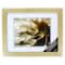 8 Pack: Champagne Wall Frame with Double Mat, Gallery by Studio Décor®